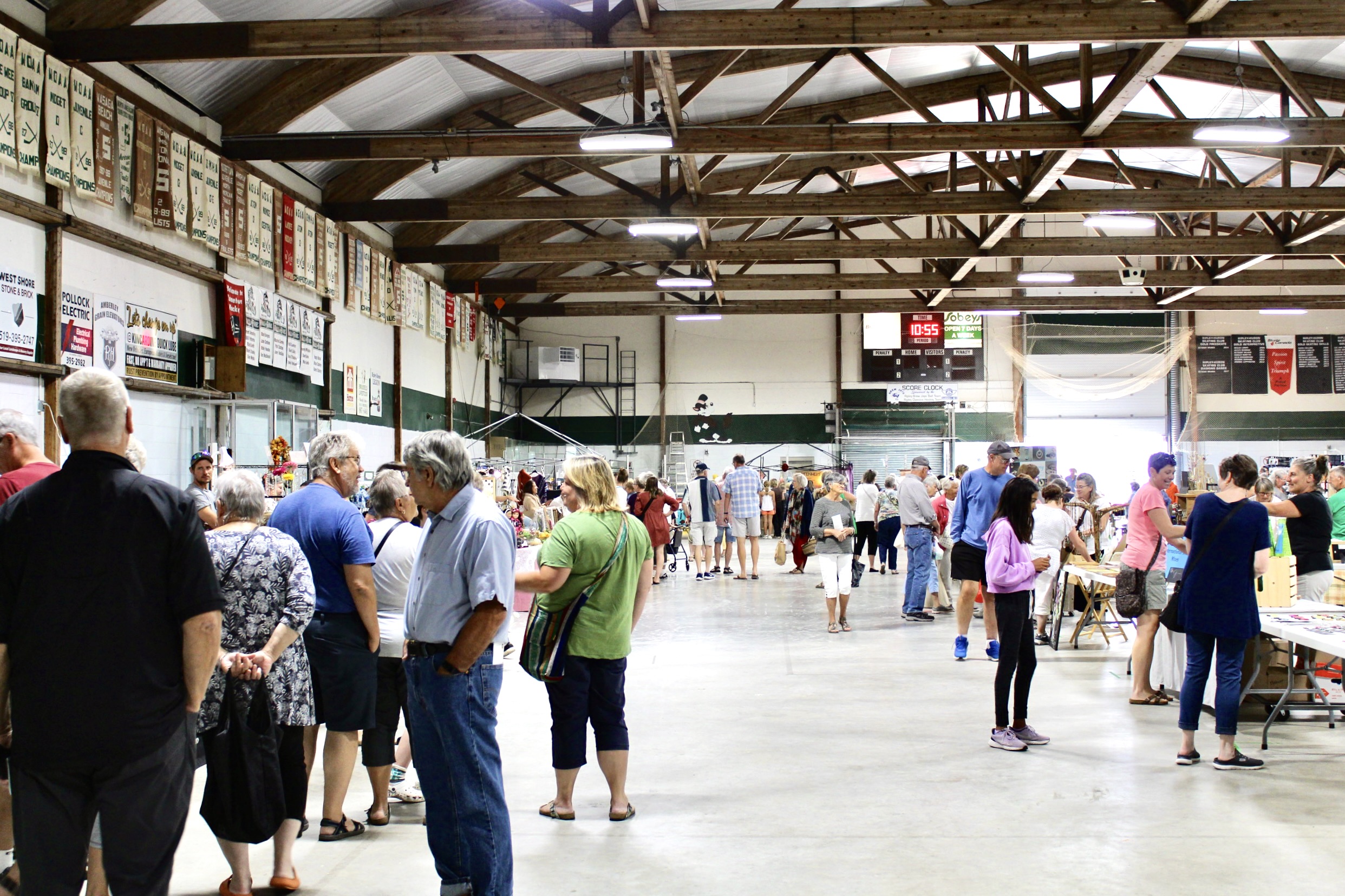 people attending the festival