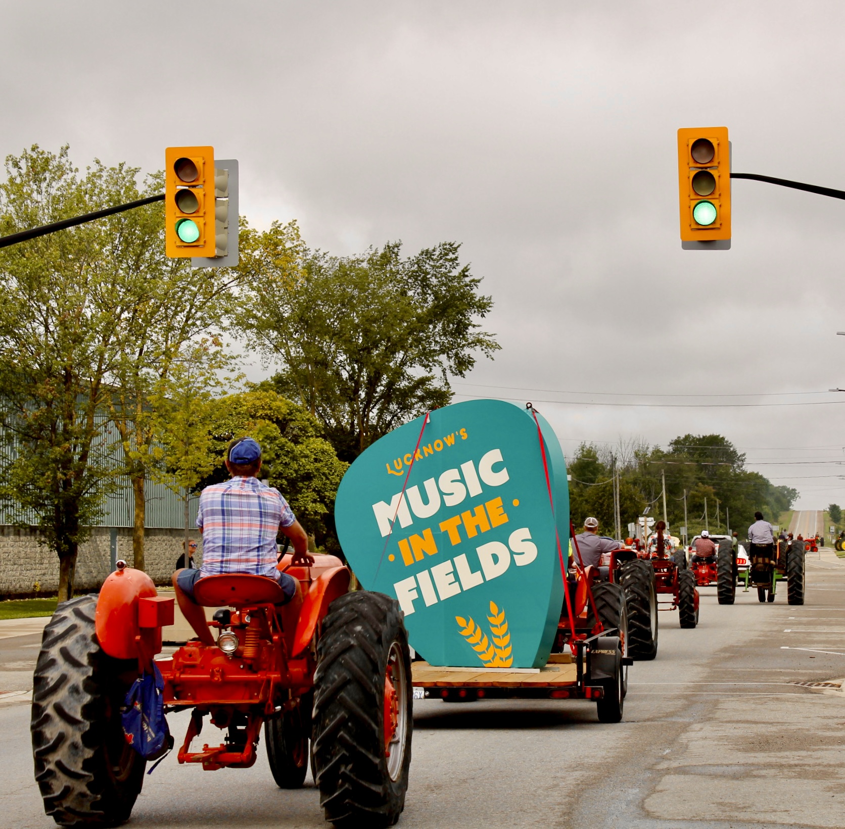 Tractor Parade